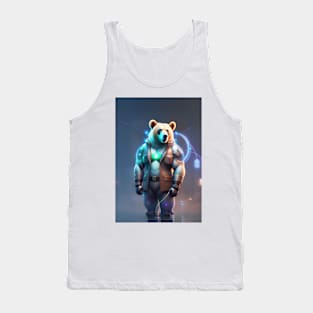 Hacker Bear Tank Top